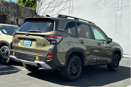 Autumn 2026 Subaru Forester Wilderness