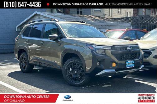 Autumn 2026 Subaru Forester Wilderness