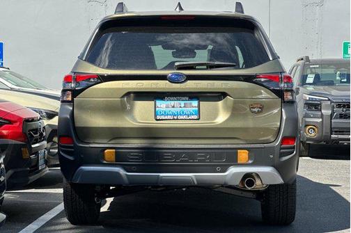 Autumn 2026 Subaru Forester Wilderness