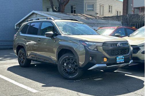 Autumn 2026 Subaru Forester Wilderness