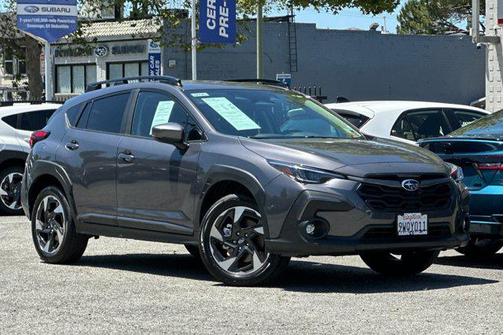Magnetite Gray Metallic 2025 Subaru Crosstrek Limited