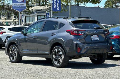 Magnetite Gray Metallic 2025 Subaru Crosstrek Limited