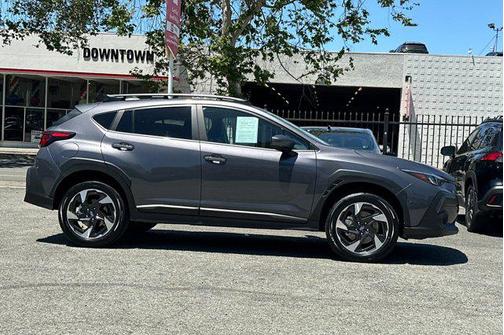Magnetite Gray Metallic 2025 Subaru Crosstrek Limited