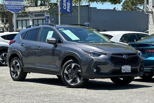Magnetite Gray Metallic 2025 Subaru Crosstrek Limited