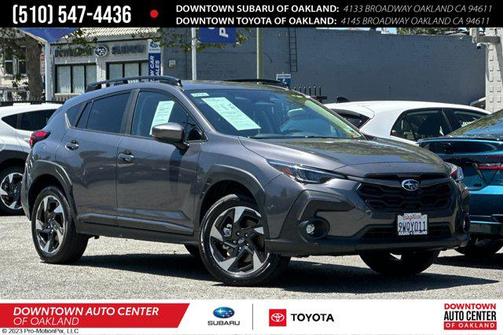 Magnetite Gray Metallic 2025 Subaru Crosstrek Limited