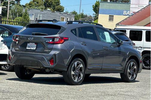 Magnetite Gray Metallic 2025 Subaru Crosstrek Limited