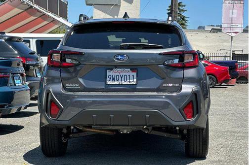Magnetite Gray Metallic 2025 Subaru Crosstrek Limited