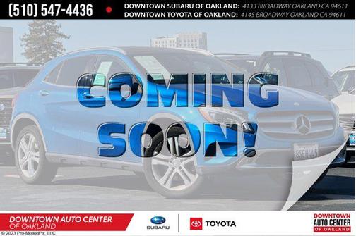 2017 Mercedes-Benz GLA 250 Base
