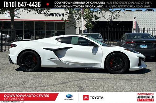 Arctic White 2024 Chevrolet Corvette Z06