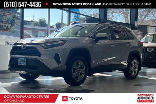 2025 Toyota RAV4 Hybrid LE