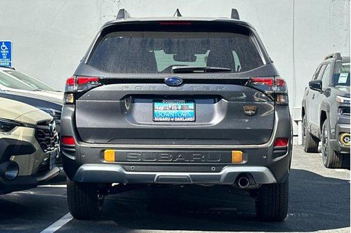 Gray 2026 Subaru Forester Wilderness