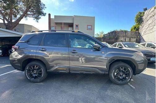 Gray 2026 Subaru Forester Wilderness