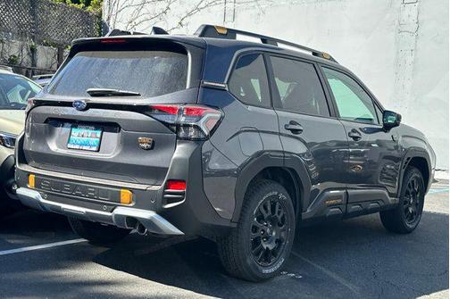 Gray 2026 Subaru Forester Wilderness