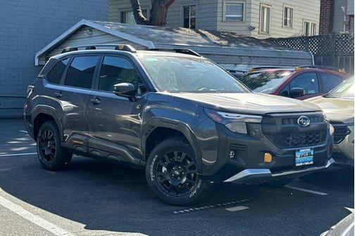 Gray 2026 Subaru Forester Wilderness