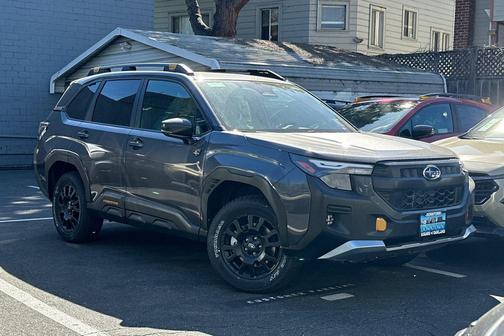 Gray 2026 Subaru Forester Wilderness