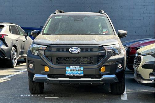 Gray 2026 Subaru Forester Wilderness