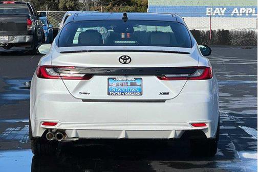 2025 Toyota Camry XSE