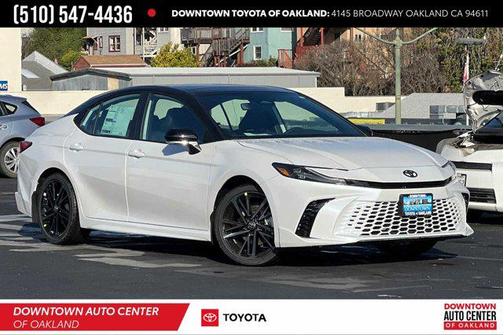 2025 Toyota Camry XSE