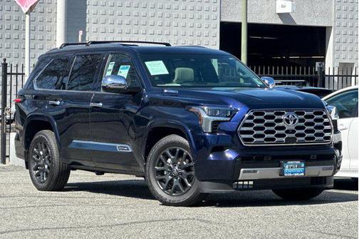 2025 Toyota Sequoia Capstone