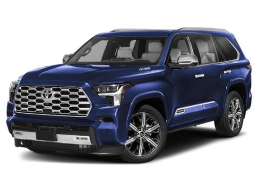 2025 Toyota Sequoia Base