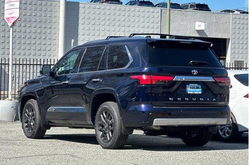 2025 Toyota Sequoia Capstone