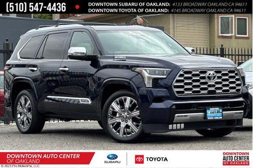 2025 Toyota Sequoia Capstone