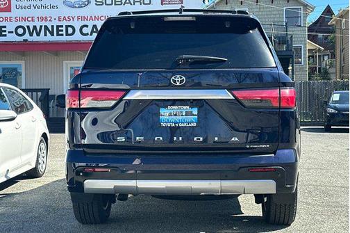 2025 Toyota Sequoia Capstone