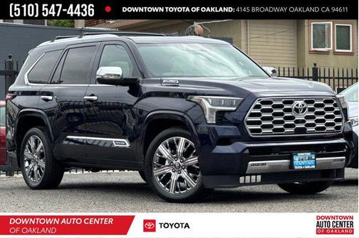 2025 Toyota Sequoia Capstone