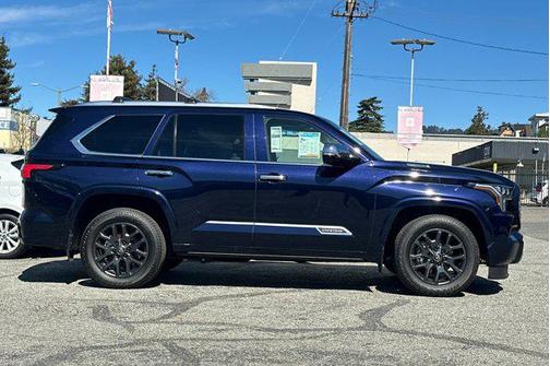 2025 Toyota Sequoia Capstone