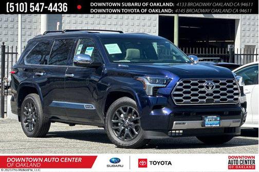 2025 Toyota Sequoia Capstone