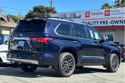 2025 Toyota Sequoia Capstone