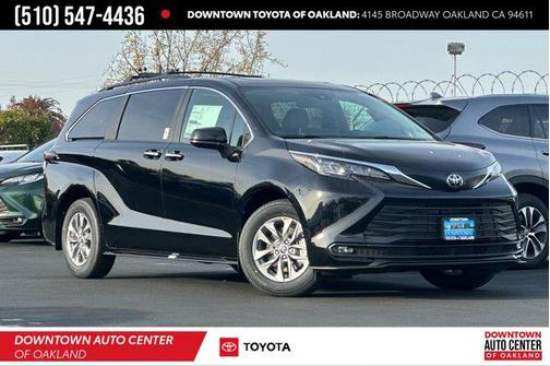 2026 Toyota Sienna XLE