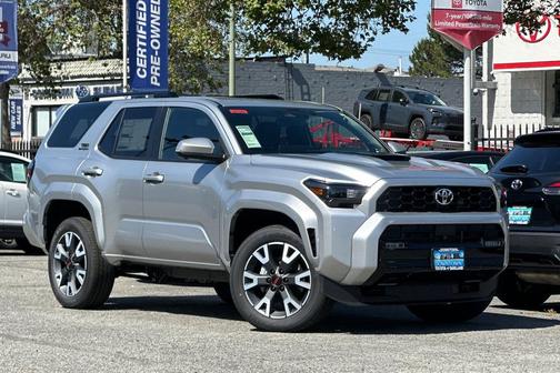 Cutting Edge 2026 Toyota 4Runner TRD Sport Premium