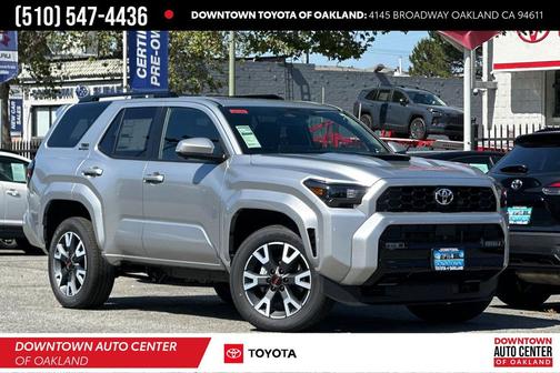 Cutting Edge 2026 Toyota 4Runner TRD Sport Premium