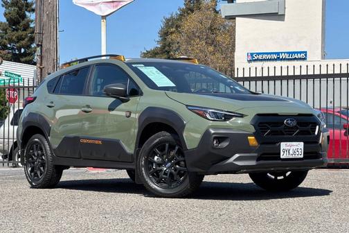 Alpine Green 2026 Subaru Crosstrek Wilderness