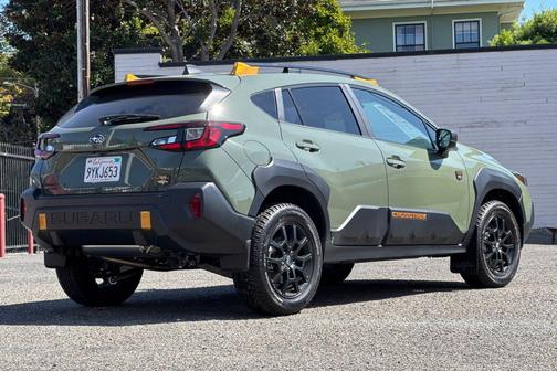 Alpine Green 2026 Subaru Crosstrek Wilderness