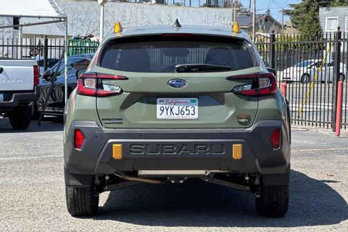 Alpine Green 2026 Subaru Crosstrek Wilderness