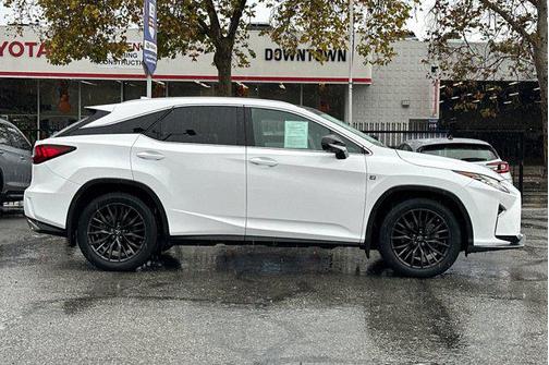 2017 Lexus RX 350 F Sport
