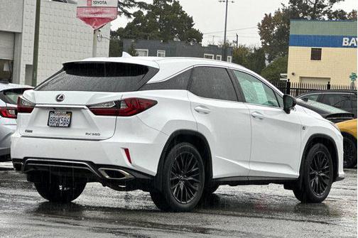 2017 Lexus RX 350 F Sport