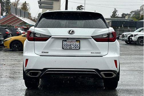 2017 Lexus RX 350 F Sport