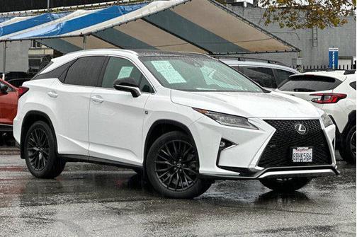 2017 Lexus RX 350 F Sport