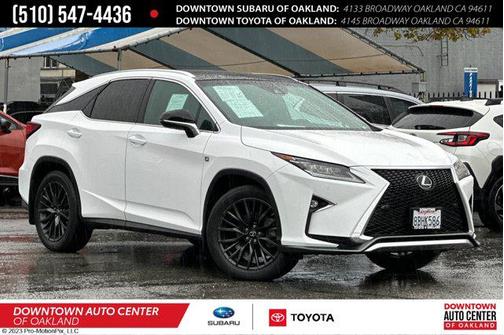 2017 Lexus RX 350 F Sport