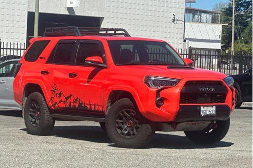 ORANGE 2023 Toyota 4Runner TRD Pro