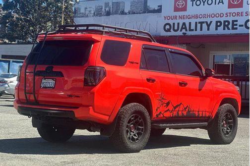 ORANGE 2023 Toyota 4Runner TRD Pro
