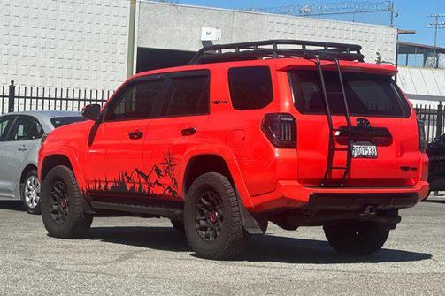 ORANGE 2023 Toyota 4Runner TRD Pro