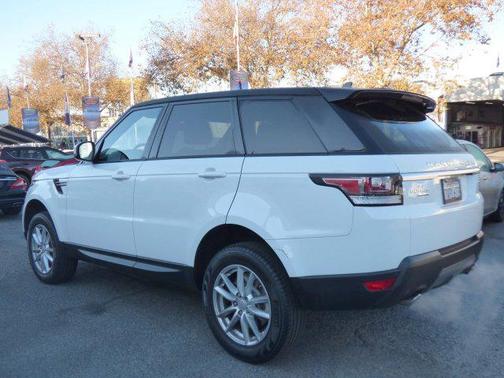 WHITE 2016 Land Rover Range Rover Sport Supercharged SE