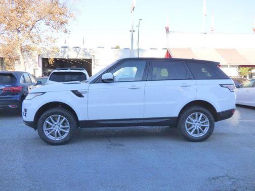WHITE 2016 Land Rover Range Rover Sport Supercharged SE