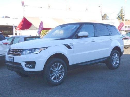 WHITE 2016 Land Rover Range Rover Sport Supercharged SE