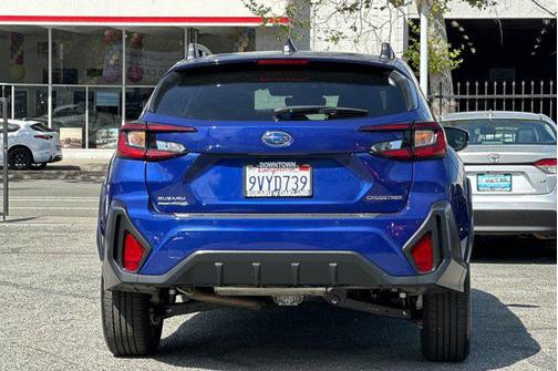 Sapphire Blue Pearl 2025 Subaru Crosstrek Limited