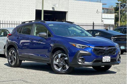 Sapphire Blue Pearl 2025 Subaru Crosstrek Limited